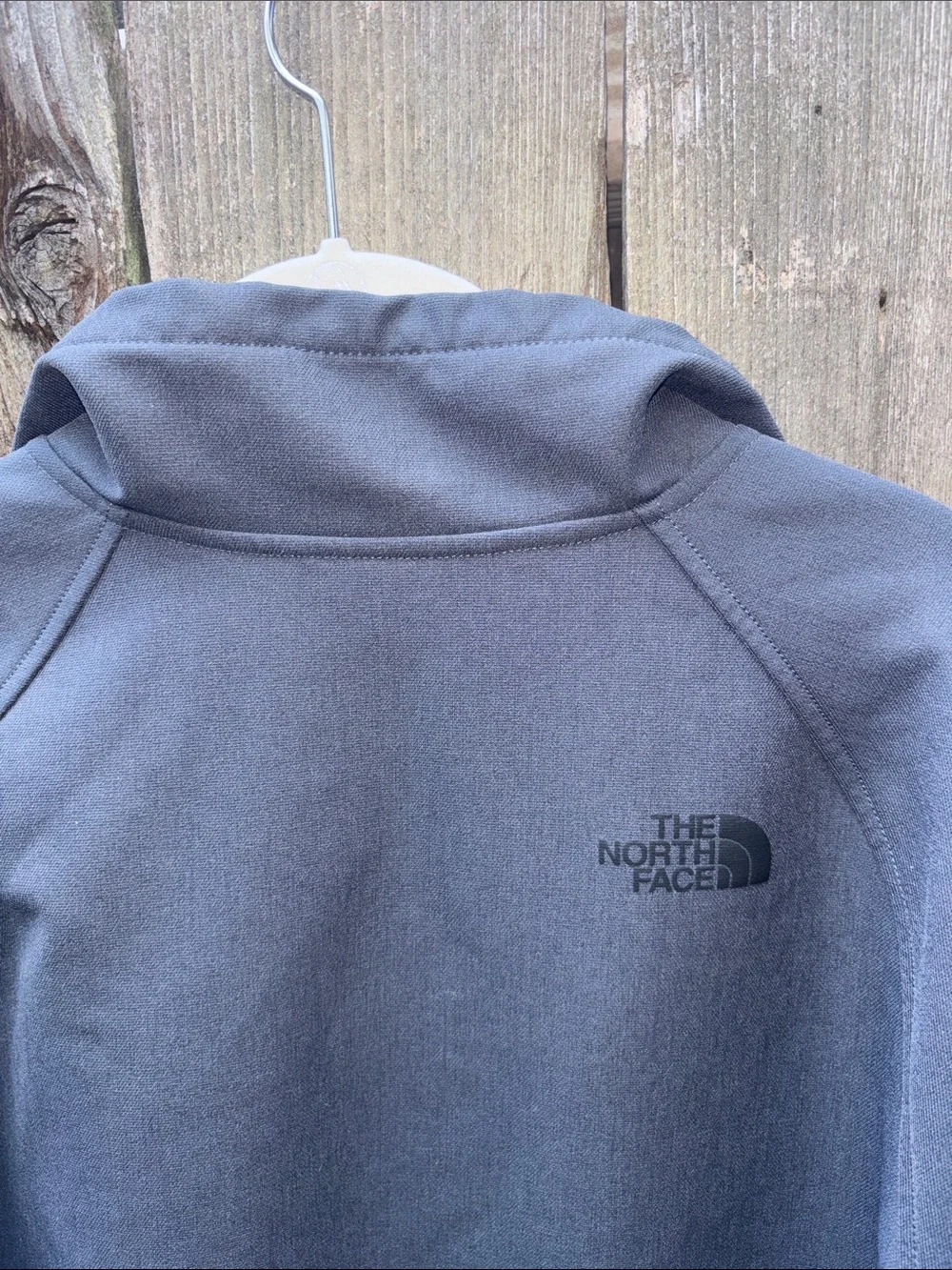 The North Face Men's Camden Soft Shell Jacket Coat Gray Size Medium